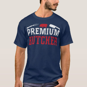 Camiseta Carniceiro Cozinhar De Carne Abate CHURRASCO