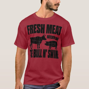 Camiseta Carniceiro de carne fresco Compra do Orgulho do Ur