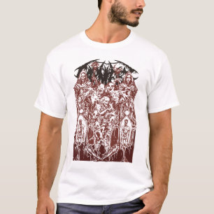 Camiseta Carnifex - Dias Sombrios Brancos