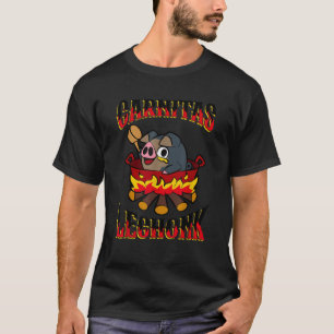 Camiseta Carnitas Lechonk Evolução Porco Porco Fakemon Delí