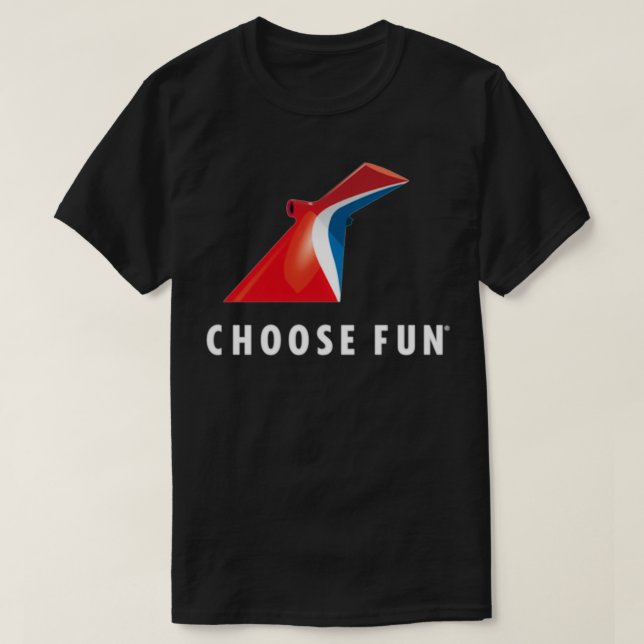 Camiseta Carnival Cruise (Frente do Design)
