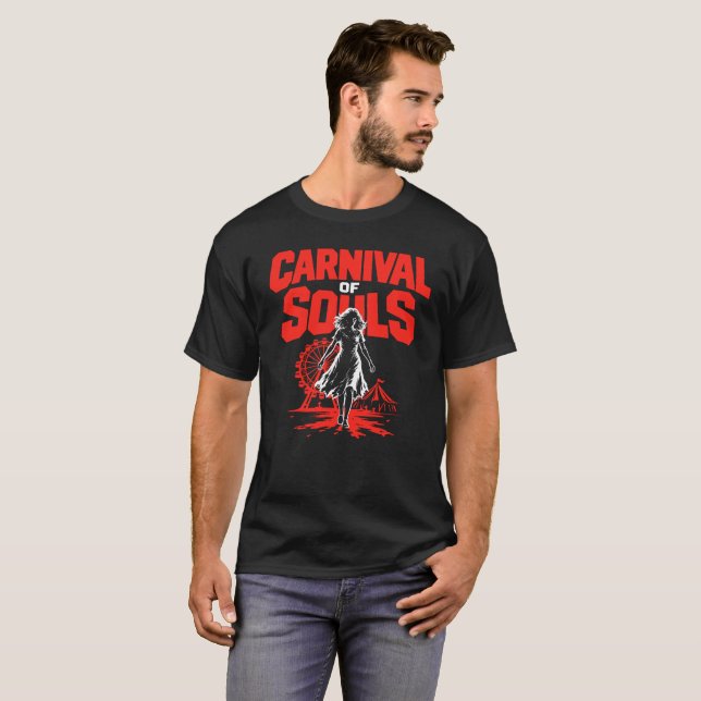 Camiseta Carnival de Almas (Frente Completa)