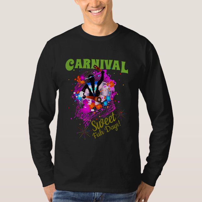 Camiseta CARNIVAL Doce Dias! (Frente)