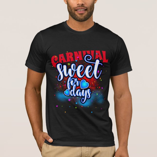Camiseta CarnIVAL Doce Por Dias! (Frente)