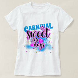 Camiseta CarnIVAL Doce Por Dias!