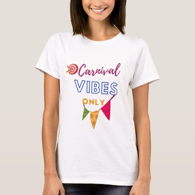 Camiseta Carnival Dreamer para Mulheres (Frente)