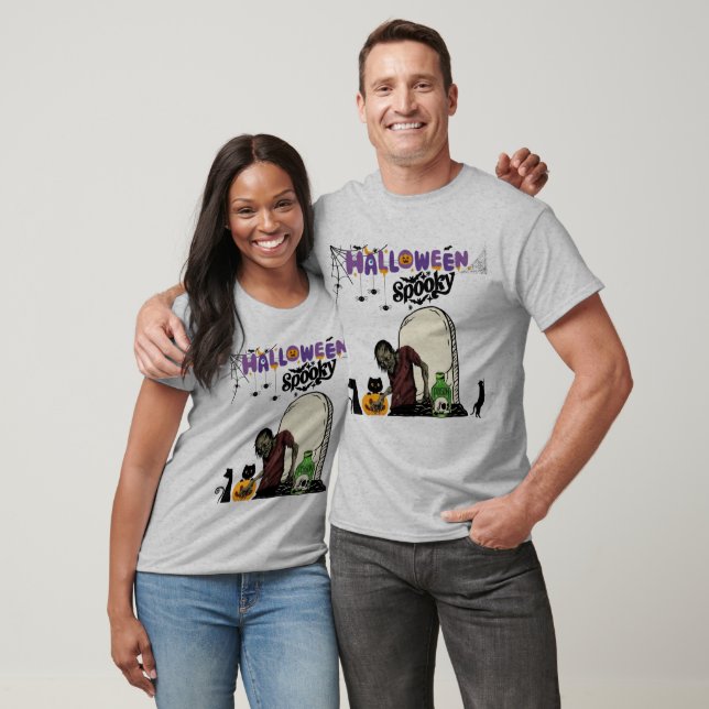 Camiseta Carnival Ghostlight cinza (Unissex)