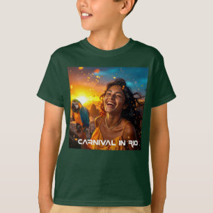 CAMISETA CARNIVAL NO RIO