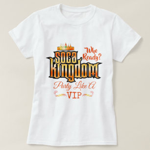 Camiseta CARNIVAL Soca Kingdom com Texto Editável