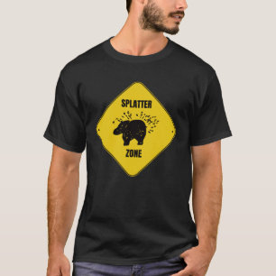 Camiseta Carnival Zona de Espalhamento de Hipopótamo