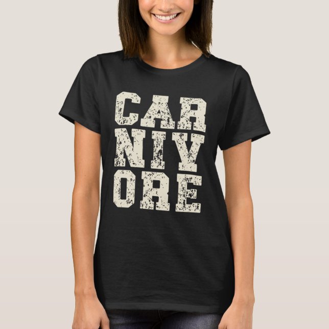 Camiseta Carnivore (Frente)