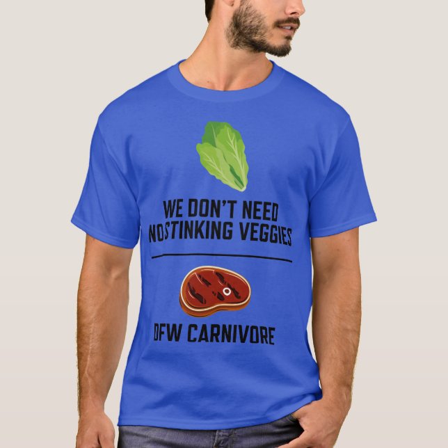 Camiseta Carnivore  (Frente)