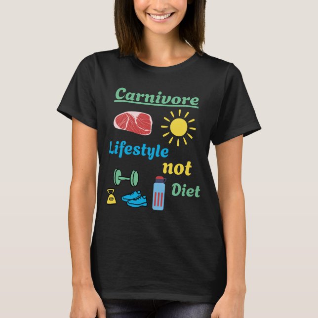Camiseta Carnivore T-Shirt (Frente)