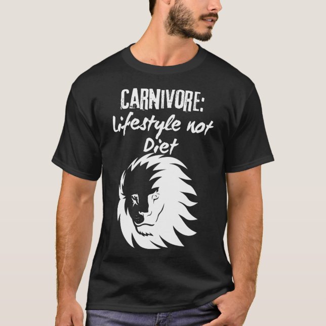 Camiseta Carnivore T-Shirt (Frente)