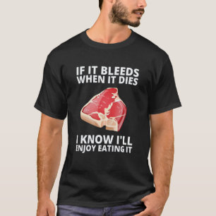 Camiseta Carnívoro Anti Vegano Comedor de Carne Dieta Keto