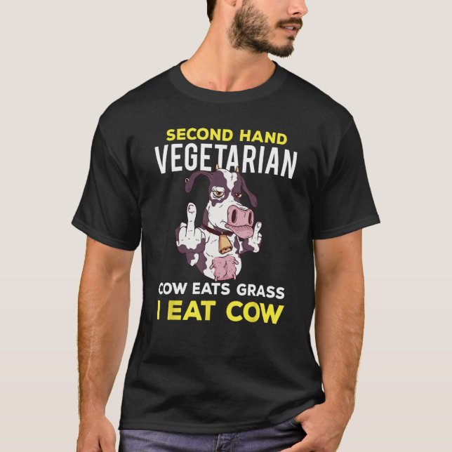 Camiseta Carnívoro Cetogênico Carnívoro Carne De Bovino (Frente)