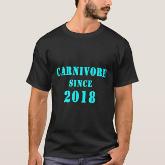 Camiseta Carnívoro Desde 2018