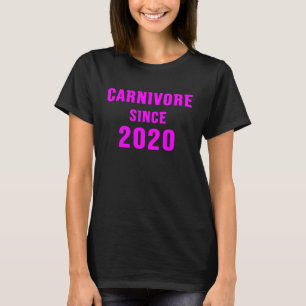 Camiseta Carnívoro Desde 2020 1