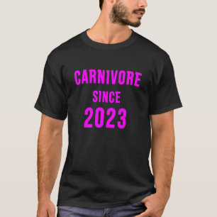 Camiseta Carnívoro Desde 2023 3