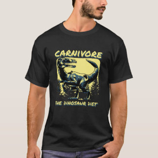 Camiseta Carnívoro dieta dos dinossauros