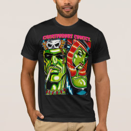 Camiseta Carnivorous™/O Belho e a Fera