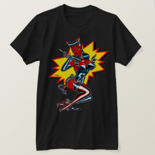 Camiseta Carnivorous™/Slinky She-Devil