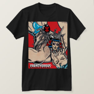Camiseta Carnivorous™/Viúva Negra