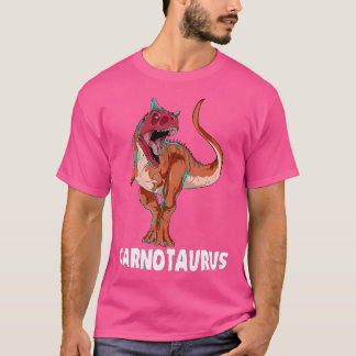 Camiseta Carnotaurus Dinosaur Design