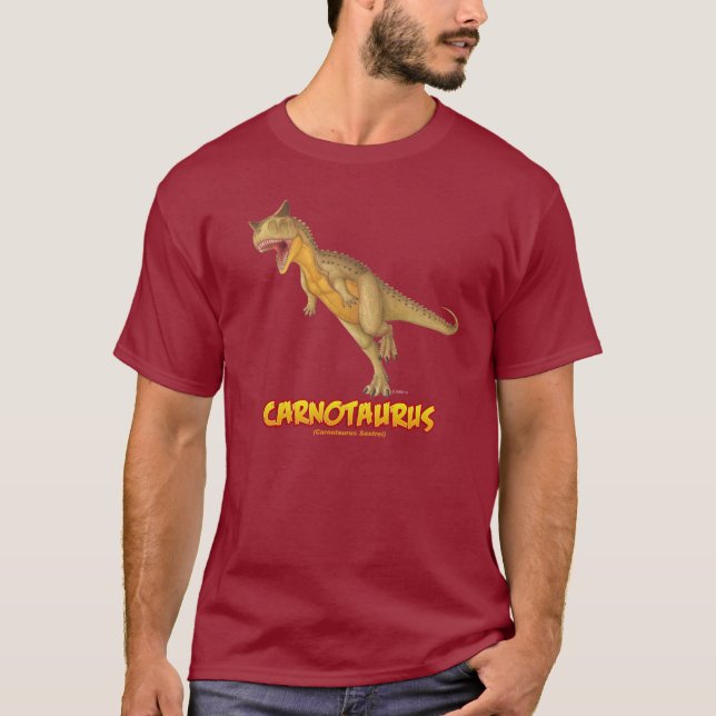 Camiseta Carnotaurus Sastrei (Frente)