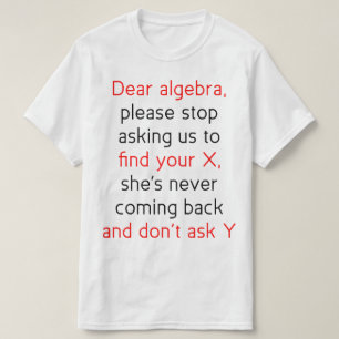 Camiseta Caro Álgebra