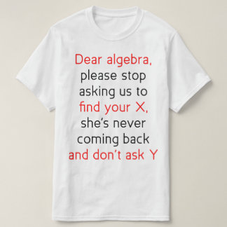 Camiseta Caro Álgebra