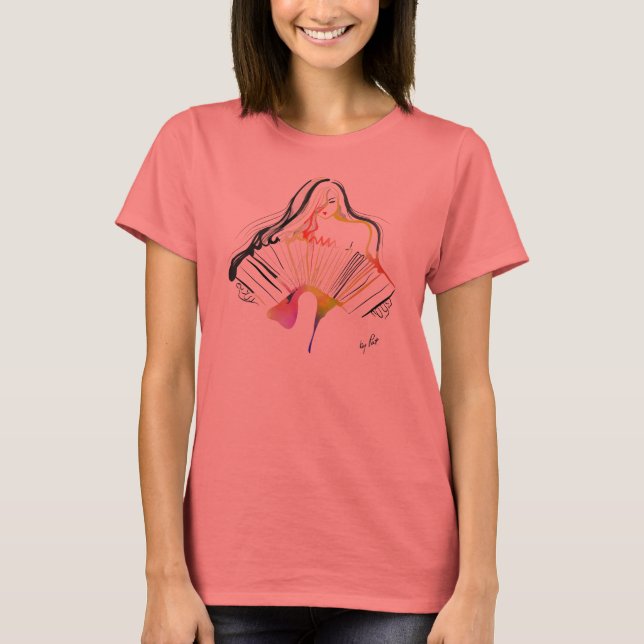 Camiseta Caro Bandoneon (Frente)