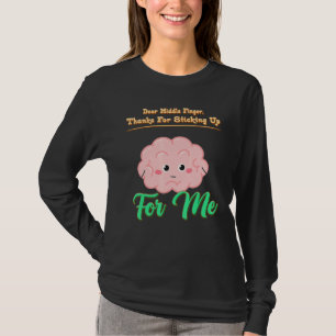 Camiseta Caro Dedo Médio, Enfiando Sarcas Engraçadas
