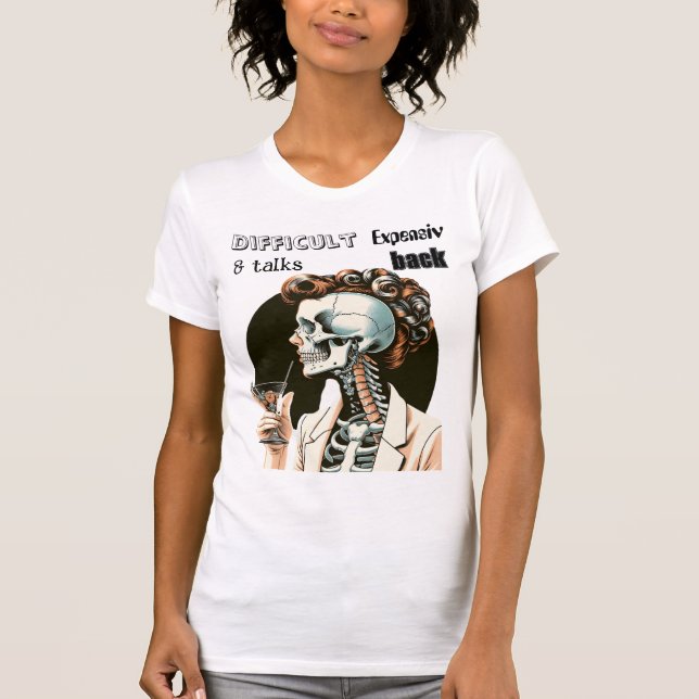 Camiseta Caro e conversas difíceis (Frente)