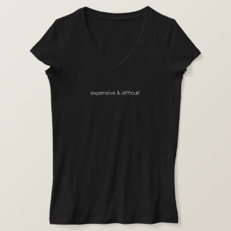 Camiseta Caro e difícil
