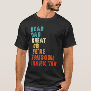 Camiseta Caro Excelente Trabalho Somos Incríveis Obrigado F