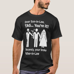 Camiseta Caro Genro Pai Da Noiva Papai Casamento M
