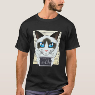 Camiseta Caro Pai Posso Explicar Que Pai De Gato Ragdoll I