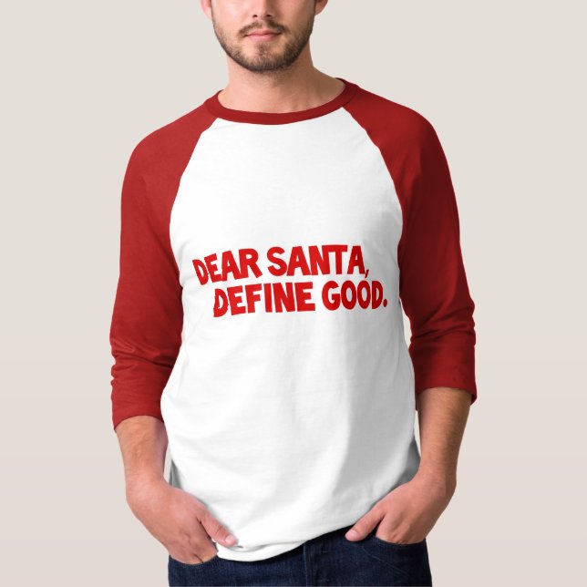 Camiseta Caro Papai noel (Frente)