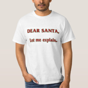 Camiseta Caro Papai noel