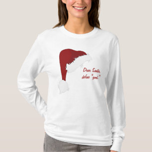 Camiseta Caro Papai noel,