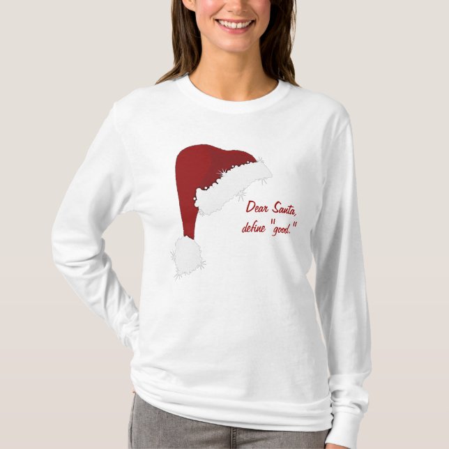 Camiseta Caro Papai noel, (Frente)