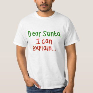 Camiseta Caro papai noel que eu posso explicar