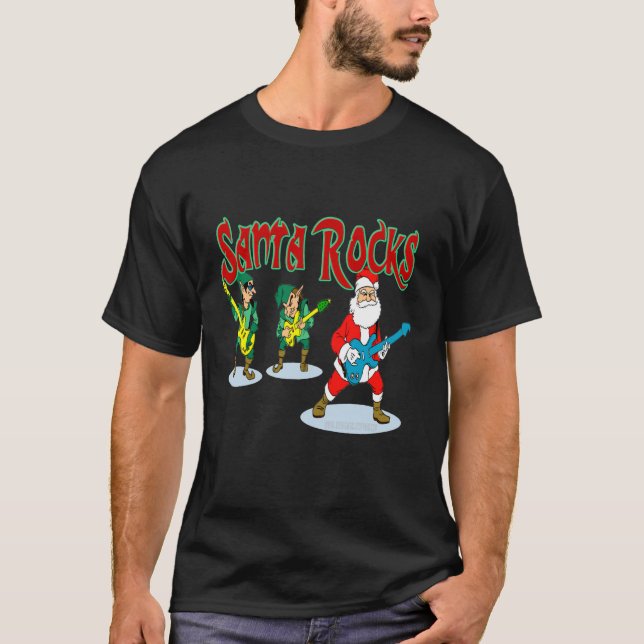 Camiseta Caro Papai noel Série (Frente)