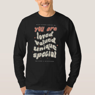 Camiseta Caro Pessoa Atrás de Mim Você É Suficiente 22