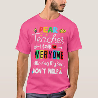 Camiseta Caro Professor Engraçado, Eu Falo Com Todo Mundo Q