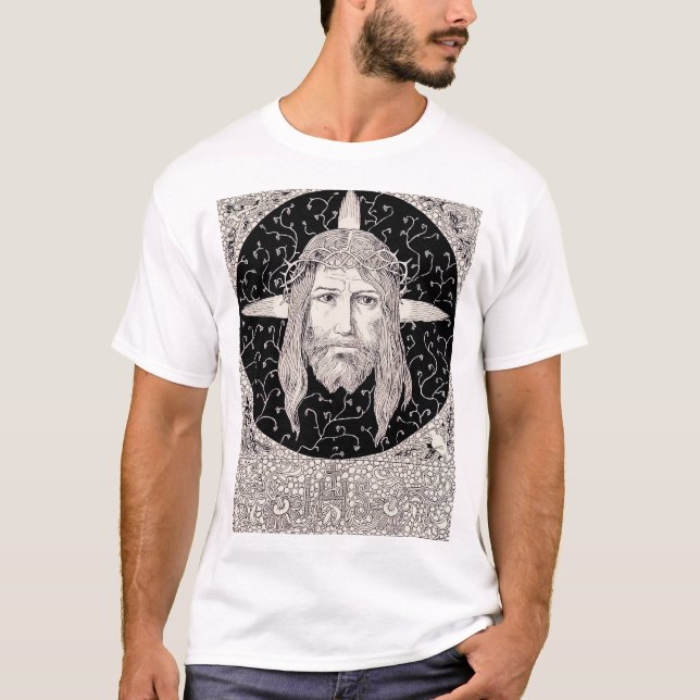 Camiseta Caro Santo de Jesus Cristo (Frente)