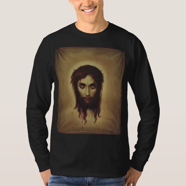 Camiseta Caro Santo de Jesus Cristo (Frente)