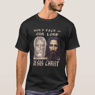 Camiseta Caro Santo Nosso Senhor Jesus Cristo Enrolado Turi