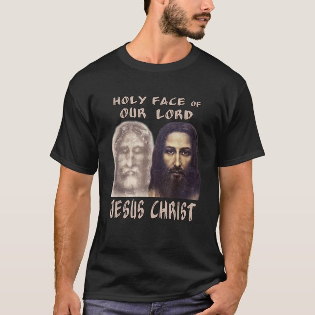 Camiseta Caro Santo Nosso Senhor Jesus Cristo Enrolado Turi (Frente)
